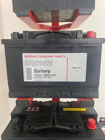 Bateria recarregável (PILHA) Nissan/Infiniti KE24170D01NY preço, a partir de 215,45 USD