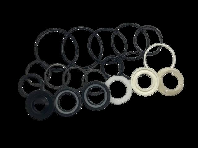  Kit de reparação da cremalheira da direção (do mecanismo), (kit de vedantes) Fiat Palio carrinha (178DX) (1996 - 2026) 