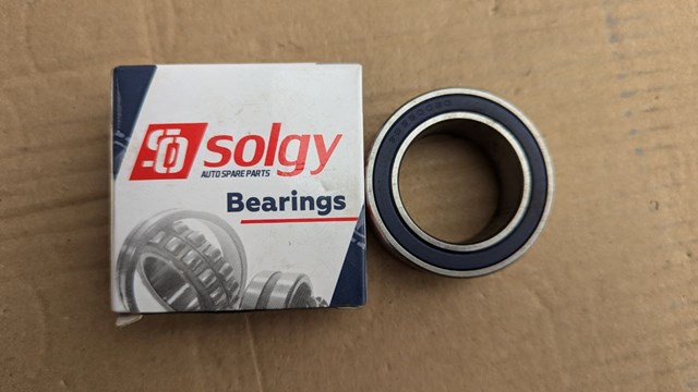 Rolamento de acoplamento do compressor de aparelho de ar condicionado Solgy 214007