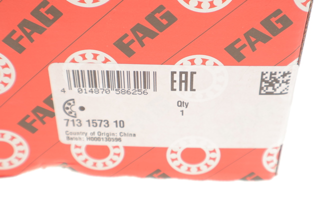 Cubo traseiro FAG 713157310 preço, a partir de 145,25 USD