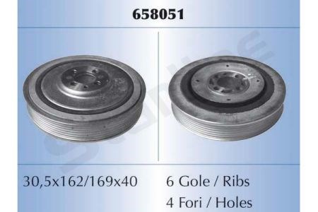 Polia de cambota RS658051 Starline