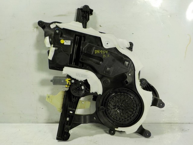 9817212180 Peugeot/Citroen Mecanismo de acionamento de vidro da porta dianteira esquerda