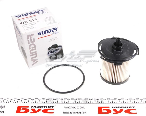 Filtro de combustível WB514 Wunder