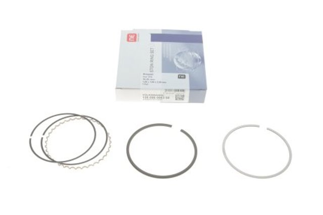 Kit de anéis de pistão de motor, STD. 120050006300 NE/NPR