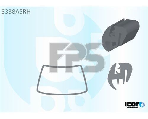 Compactador de pára-brisas para Fiat Uno  146A