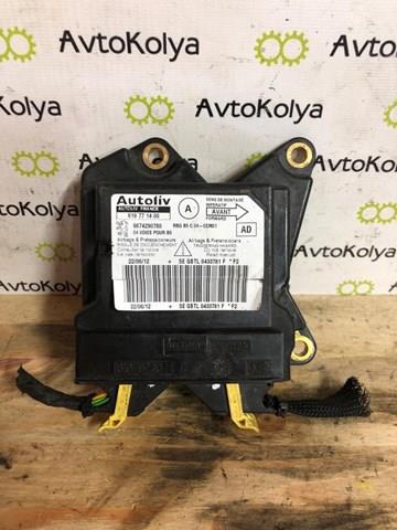 Módulo processador de controlo da bolsa de ar (Centralina eletrônica AIRBAG) Peugeot/Citroen 9674290780 preço, a partir de 93,64 USD