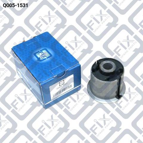 Q0051531 Q-fix Bloco silencioso de viga traseira (de plataforma veicular)