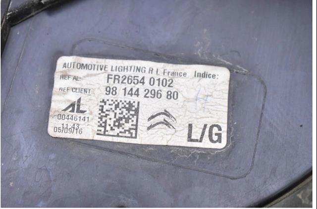 9814429680 Peugeot/Citroen 