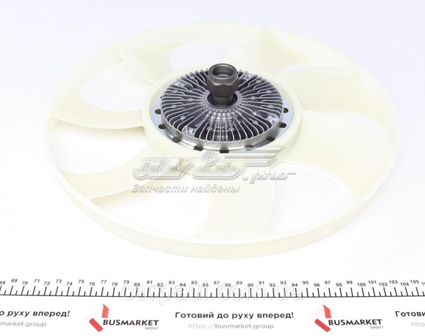191921 Borg-Warner Acoplamento viscoso de ventilador de esfriamento