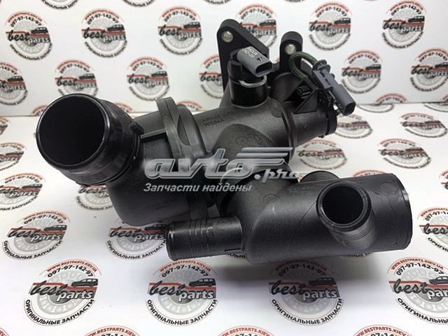 Caixa do termostato LR105975 Land Rover
