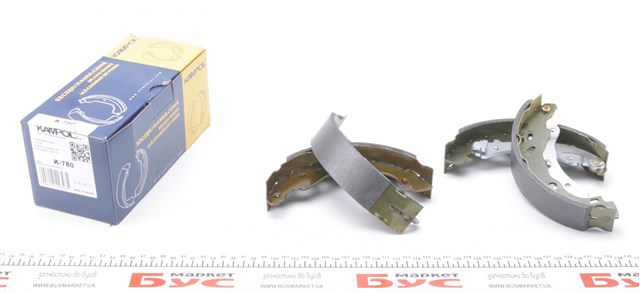 Sapatas do freio traseiras de tambor Kampol K780 preço, a partir de 46,71 USD