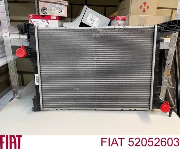 52052603 Fiat/Alfa/Lancia Radiador de esfriamento de motor