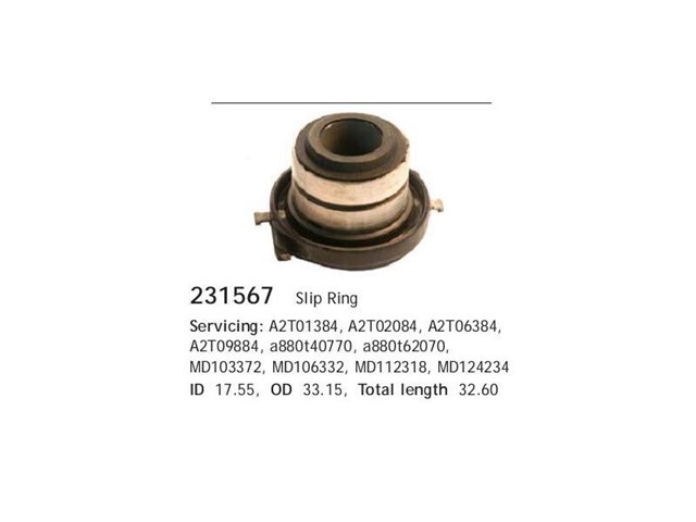 Compre 231567 Cargo Tubo coletor de rotor do gerador