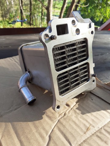 Radiador do sistema EGR de recirculação dos gases de escape 36003021 Volvo