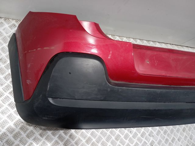 Pára-choque traseiro Peugeot/Citroen 1618082980