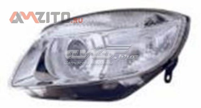 Luz esquerda 6651115LLDEM Depo/Loro/Abakus