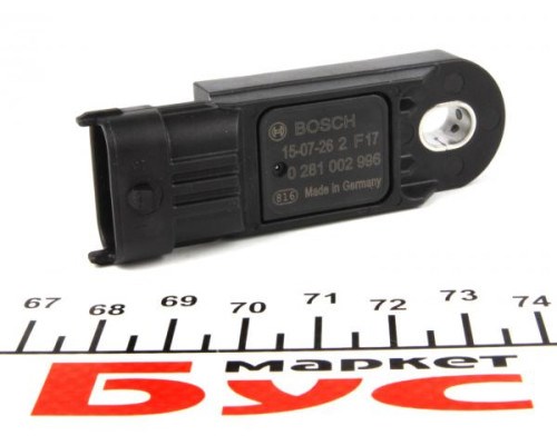 Sensor de pressão de supercompressão Bosch 281002996 preço, a partir de 32,93 USD