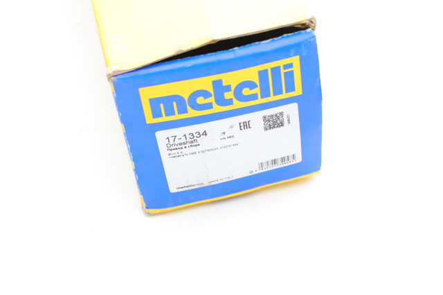 Semieixo (acionador) dianteiro esquerdo Metelli 171334 preço, a partir de 163,57 USD