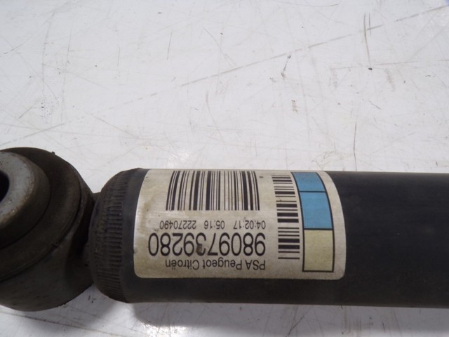 Amortecedor traseiro 9809739280 Peugeot/Citroen