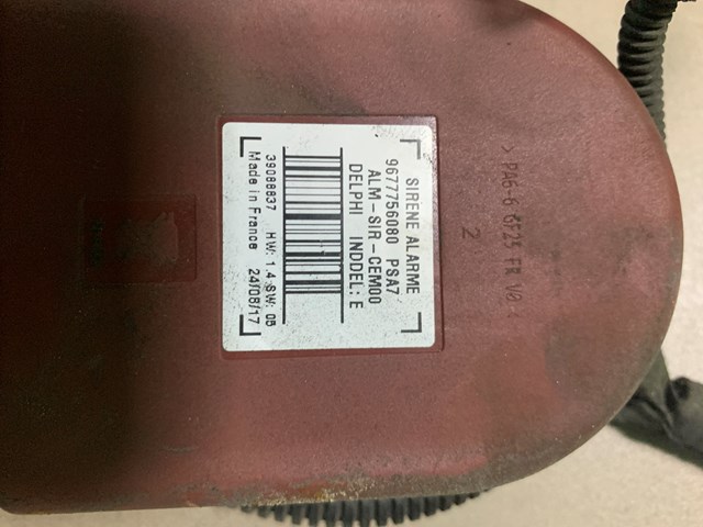  Peugeot/Citroen 9677756080 preço, a partir de 46,05 USD