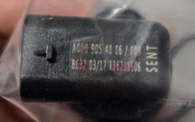 A0009054006 Mercedes Sensor de pressão de combustível