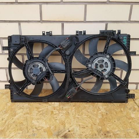 Difusor do radiador de esfriamento, montado com motor e roda de aletas General Motors 13223018 preço, a partir de 69,81 USD
