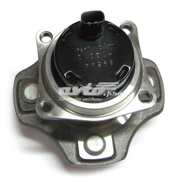 3DACF026F7ASAM Koyo Cubo traseiro