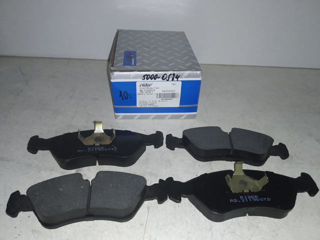 Sapatas do freio dianteiras de disco Rider RD21190STD preço, a partir de 22,72 USD