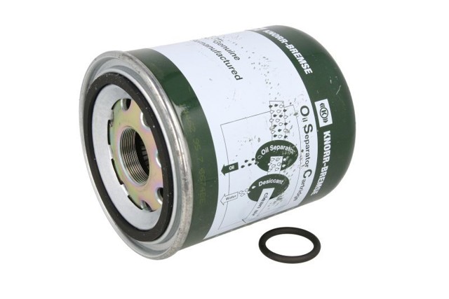 Filtro de secador de ar (separador de umidade e óleo) (TRUCK) K039454X00 Knorr-bremse