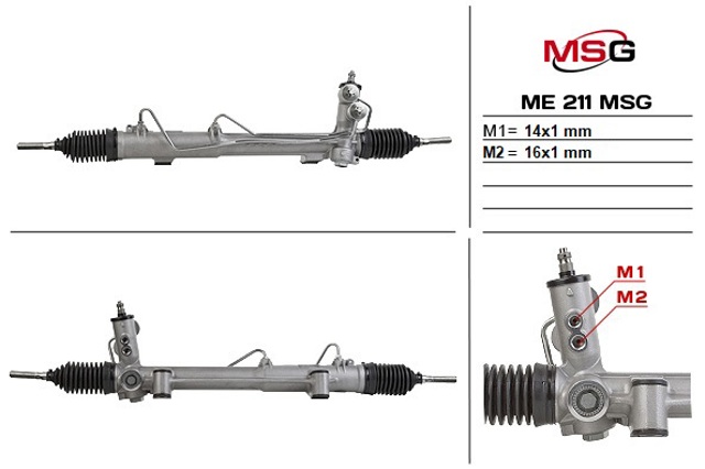 Cremalheira da direção MSG ME211