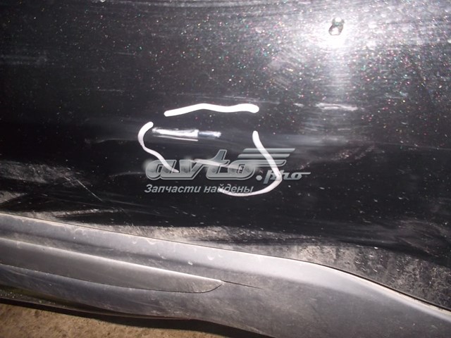 Porta traseira esquerda LR028557 Land Rover