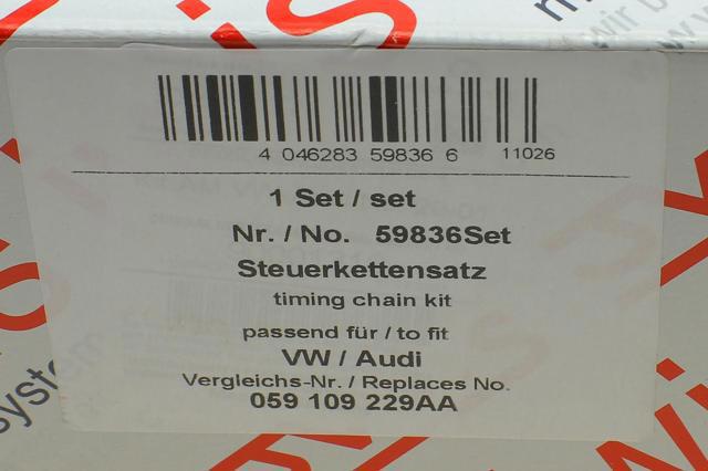 Cadeia do mecanismo de distribuição de gás, kit AIC 59836SET preço, a partir de 439,57 USD