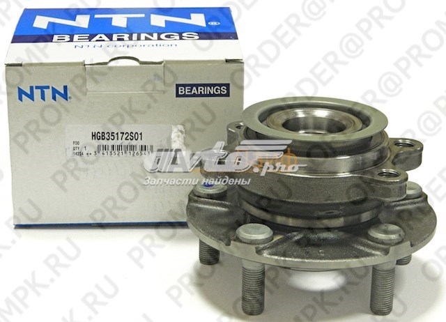 HGB35172S01 SNR Cubo dianteiro
