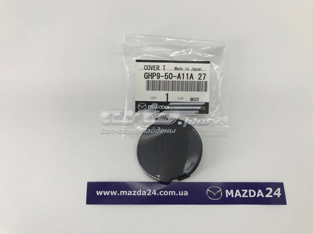 Tampão dianteira do pára-choque do gancho de reboque Mazda GHP950A11A27 preço, a partir de 17,59 USD