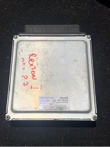 Módulo de direção (Centralina eletrônica) de motor A6655400132 Ssang Yong