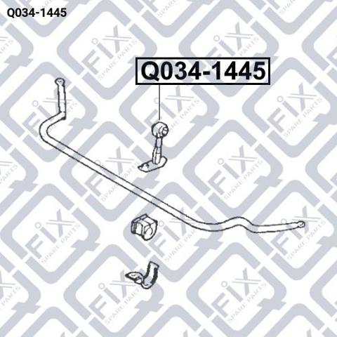 Q0341445 Q-fix Montante de estabilizador dianteiro