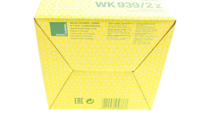 Filtro de combustível WK9392Z Mann-Filter