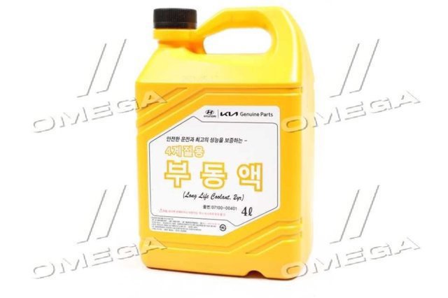 Fluido de esfriamento Hyundai/Kia 0710000401 preço, a partir de 61,08 USD
