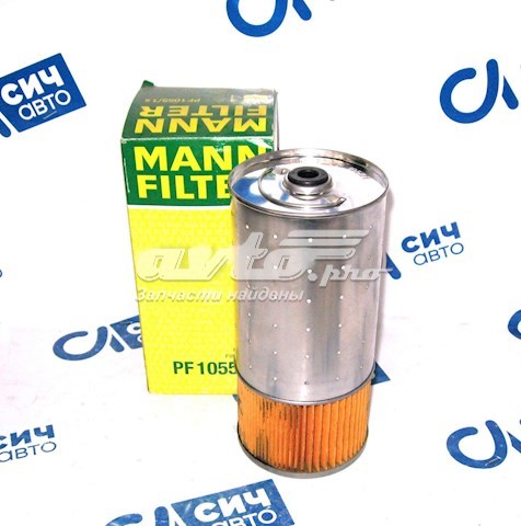 Filtro de óleo Mann-Filter PF10551X