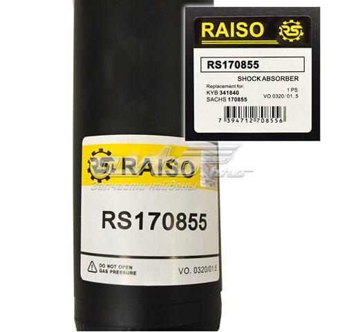 Amortecedor traseiro Raiso RS170855