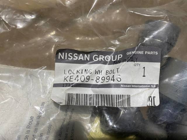 Parafuso de roda Nissan/Infiniti KE40989946 preço, a partir de 35,52 USD