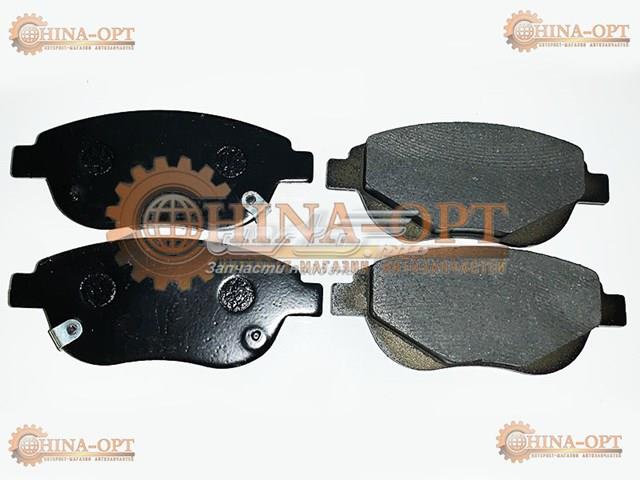 Sapatas do freio dianteiras de disco Geely 1064001724
