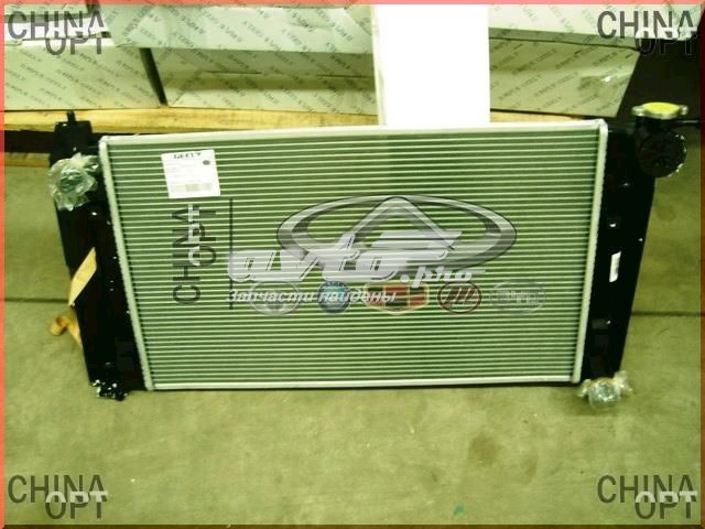 Radiador de esfriamento de motor 1066001218 Geely