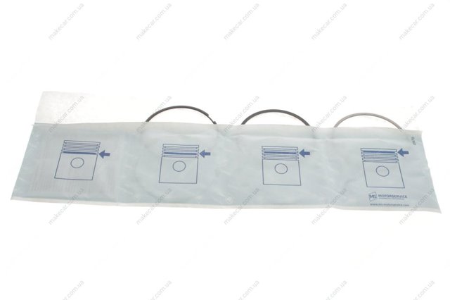 Compre 800001210050 Kolbenschmidt Anéis do pistão para 1 cilindro, 2ª reparação ( + 0,50)