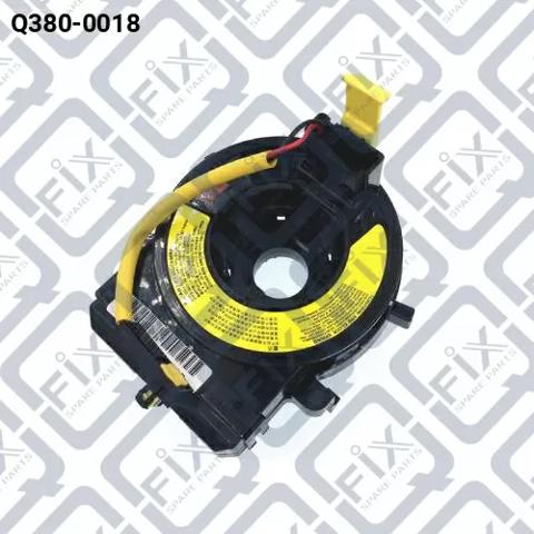 Anel AIRBAG de contato, cabo plano do volante Q3800018 Q-fix