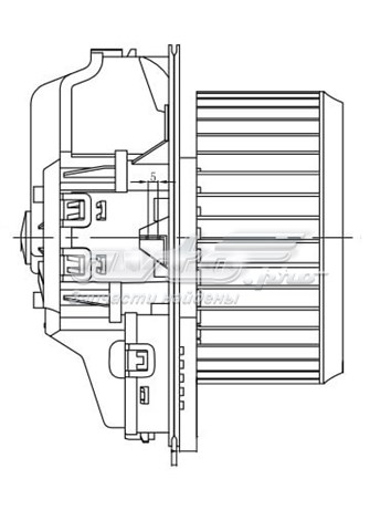 Motor de ventilador de forno (de aquecedor de salão) Luzar LFH1858 preço, a partir de 210,94 USD