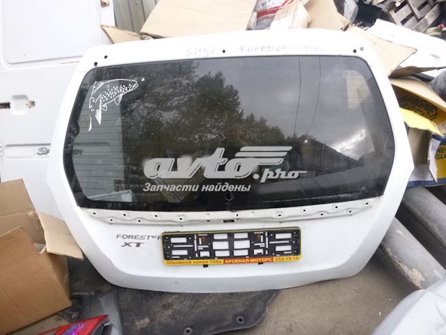 Compre 60809SA0709P Subaru Porta traseira (3ª/5ª porta-malas (tampa de alcapão)