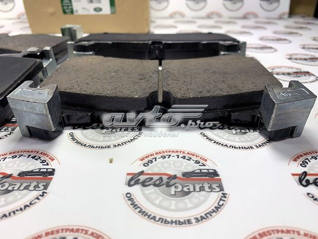 Sapatas do freio dianteiras de disco Land Rover LR110084