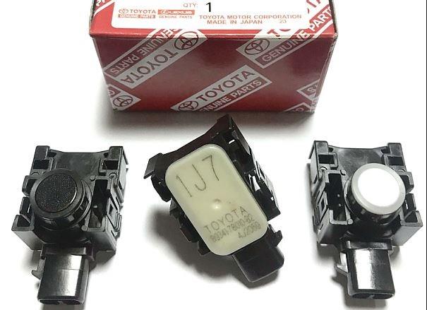 8934178010B2 Toyota Sensor de sinalização de estacionamento (sensor de estacionamento) dianteiro/traseiro central