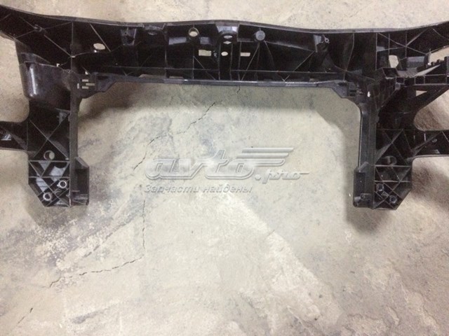 Suporte do radiador montado (painel de montagem de fixação das luzes) A9078800900 Mercedes